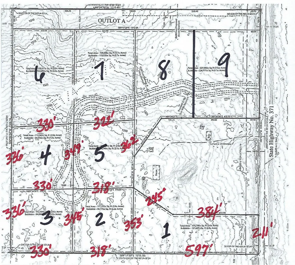 Lot 1, Blk 1 Parklands Lane NW Laporte, MN 56461