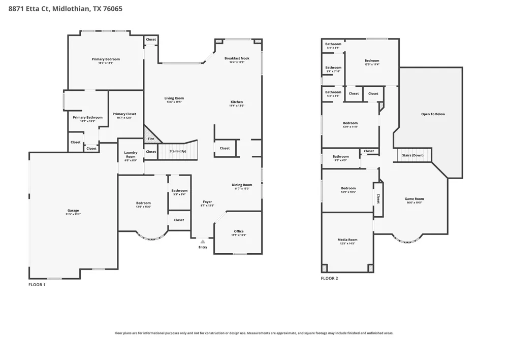 8871 Etta Court Waxahachie, TX 75167