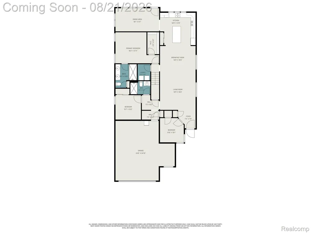9407 Sand Hill Drive Grand Blanc Charter Township, MI 48439