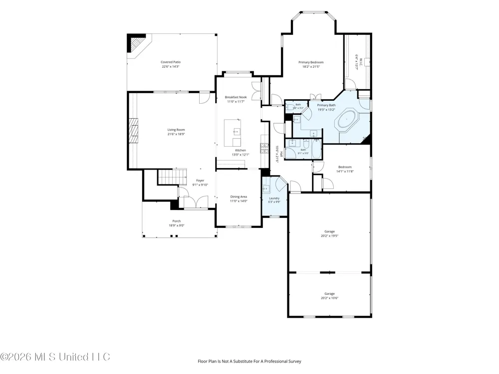 8130 Soaring Oaks Drive Walls, MS 38680