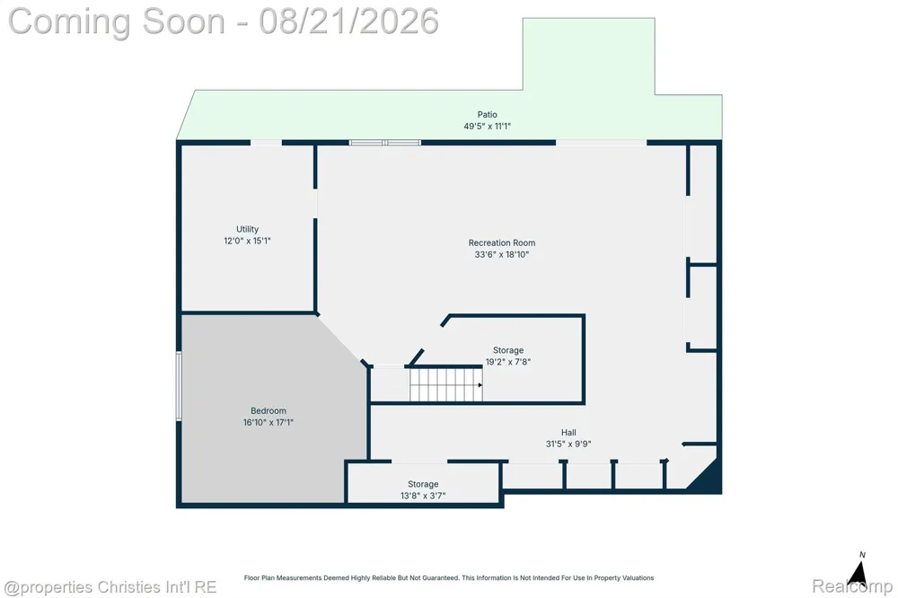 1625 Perry Lake Road Brandon Charter Township, MI 48462