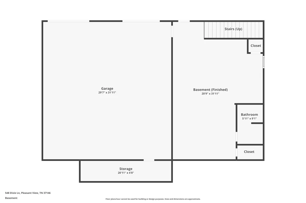 548 Dixie Ln Pleasant View, TN 37146