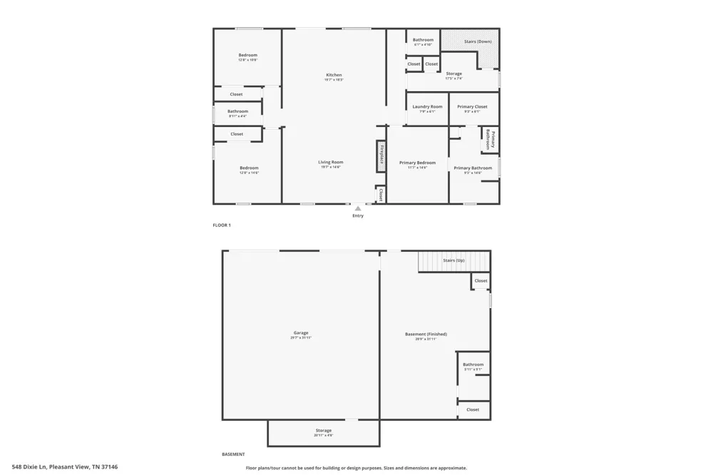 548 Dixie Ln Pleasant View, TN 37146