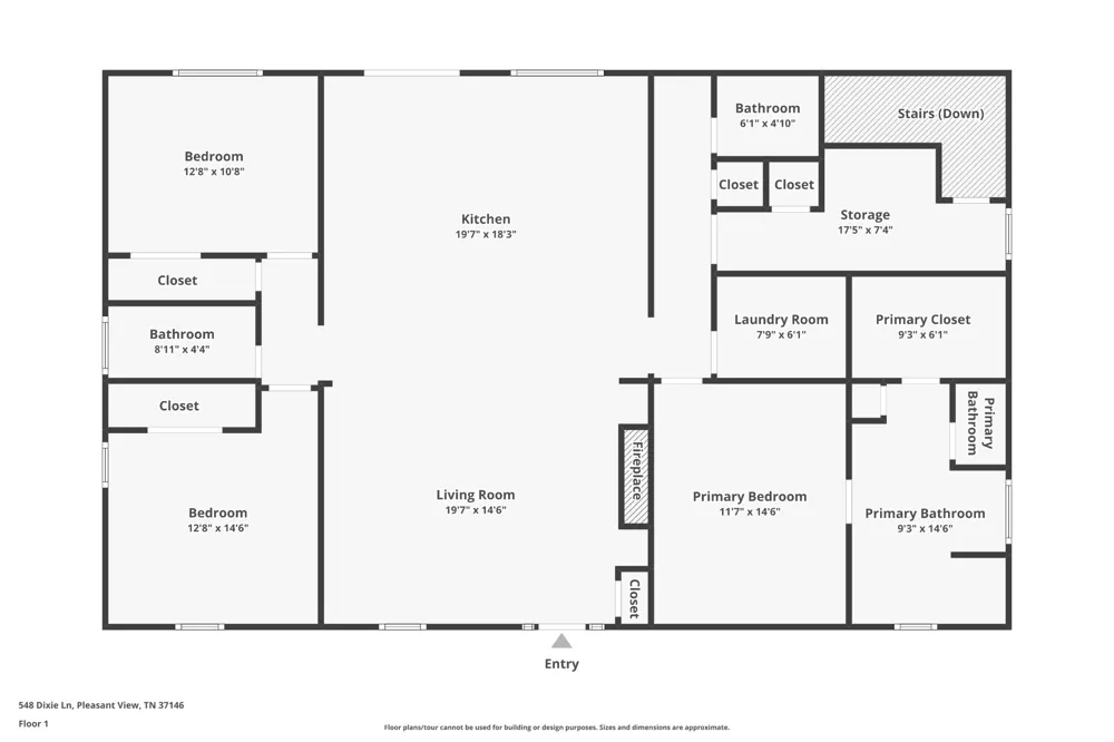 548 Dixie Ln Pleasant View, TN 37146