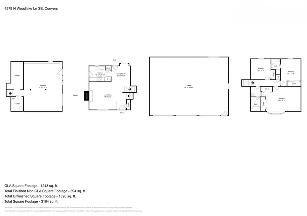 4579 Woodlake Lane SE Conyers, GA 30013