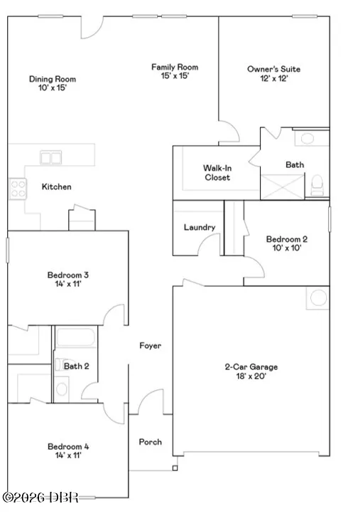 6109 Swamp Bay Drive Edgewater, FL 32141