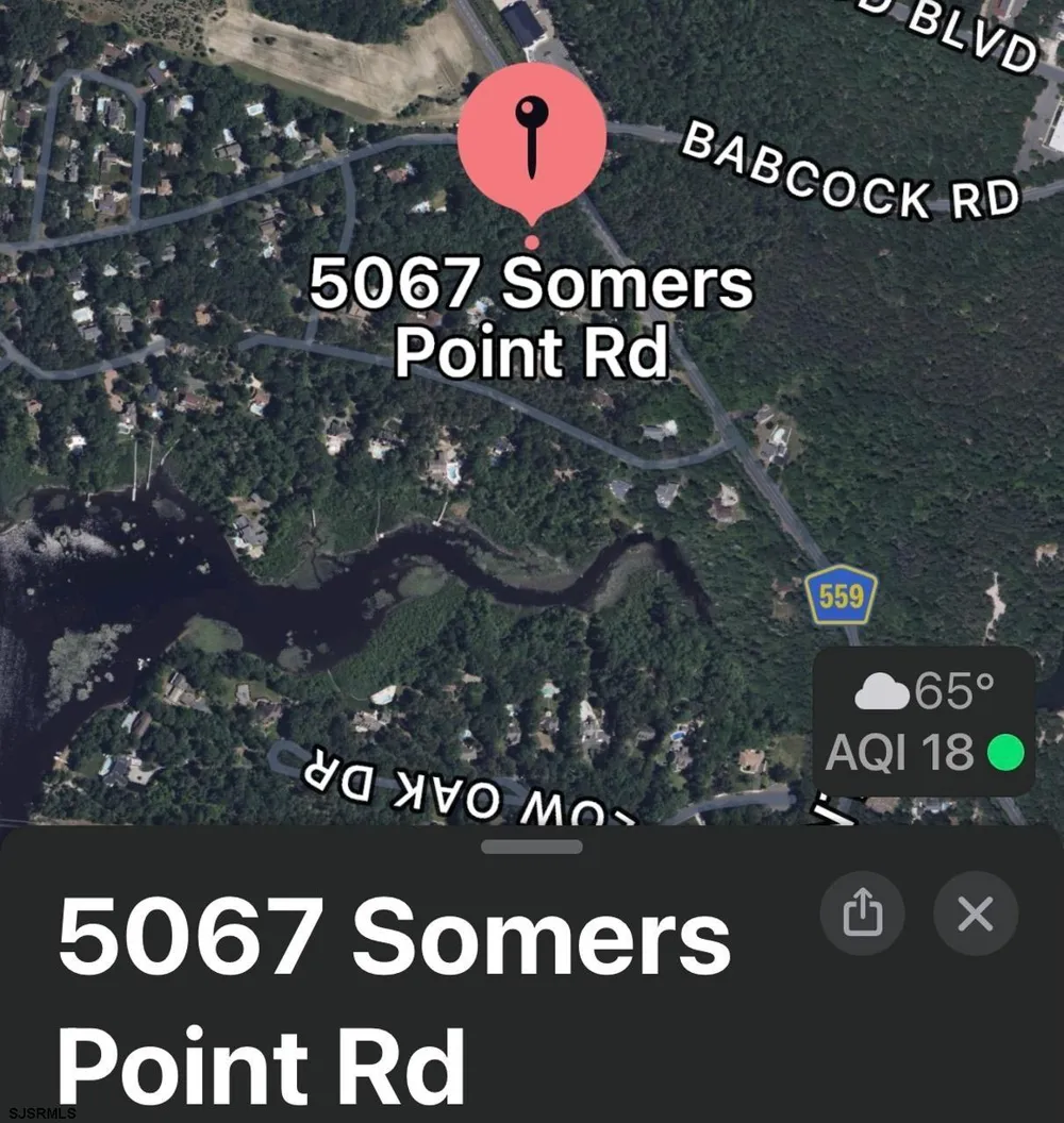 5067 Mays Landing Sp Road Mays Landing, NJ 08330