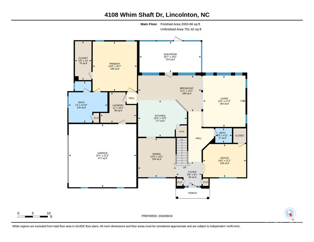 4108 Whim Shaft Drive Lincolnton, NC 28092