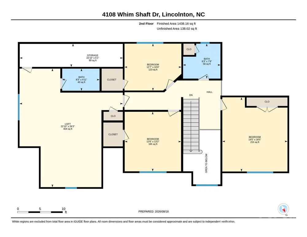 4108 Whim Shaft Drive Lincolnton, NC 28092