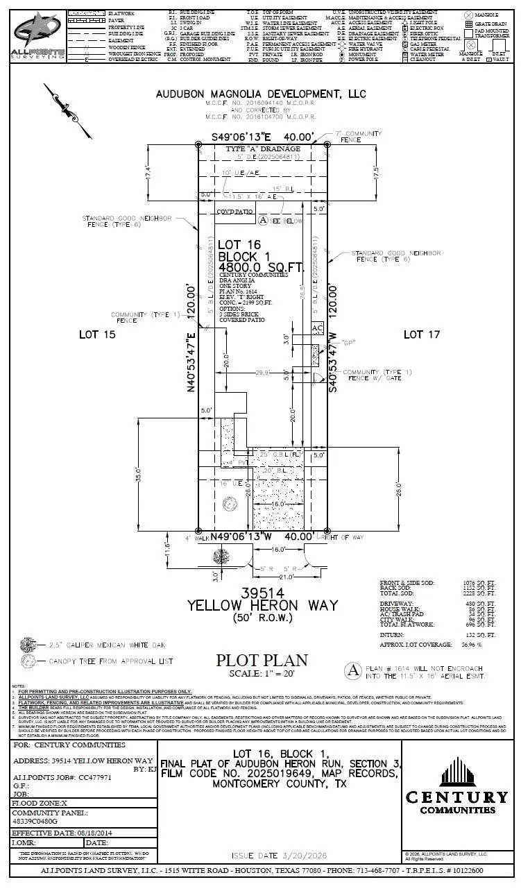 39514 Yellow Heron Way Magnolia, TX 77354
