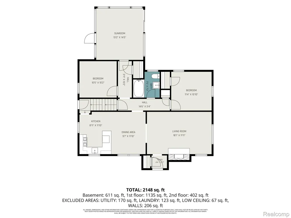 4098 Wakefield Berkley City, MI 48072