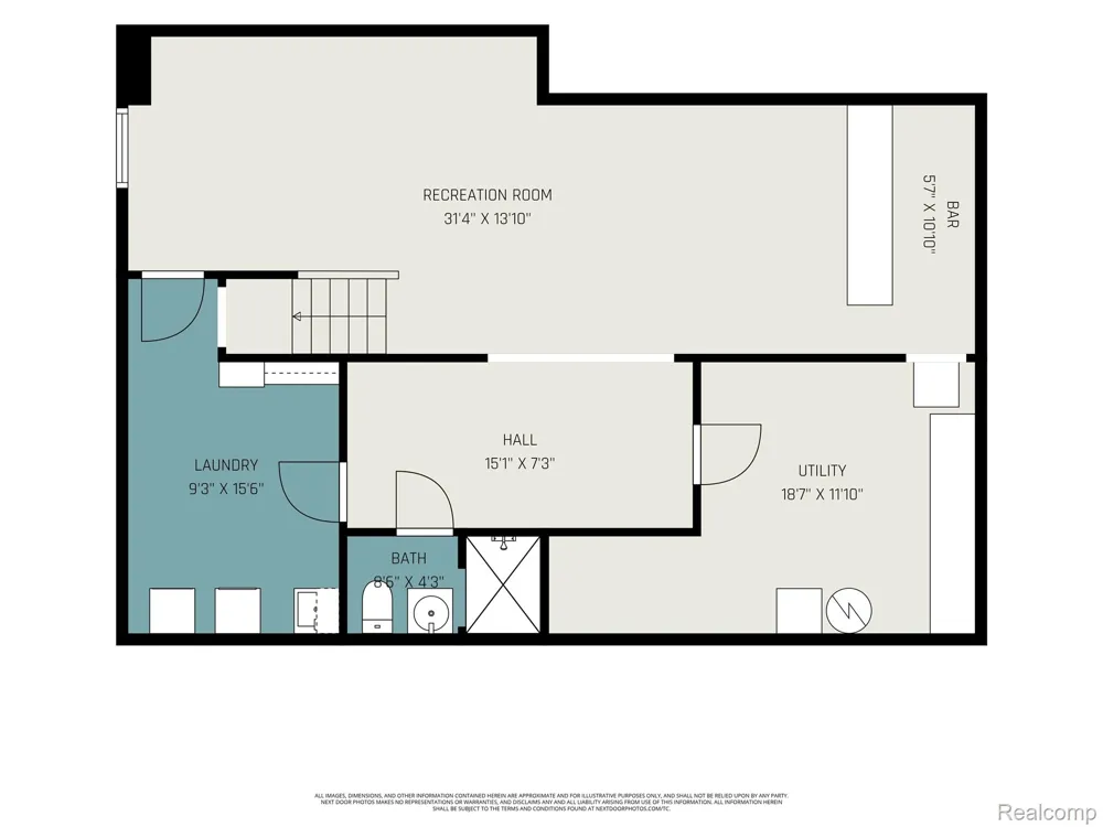 4098 Wakefield Berkley City, MI 48072