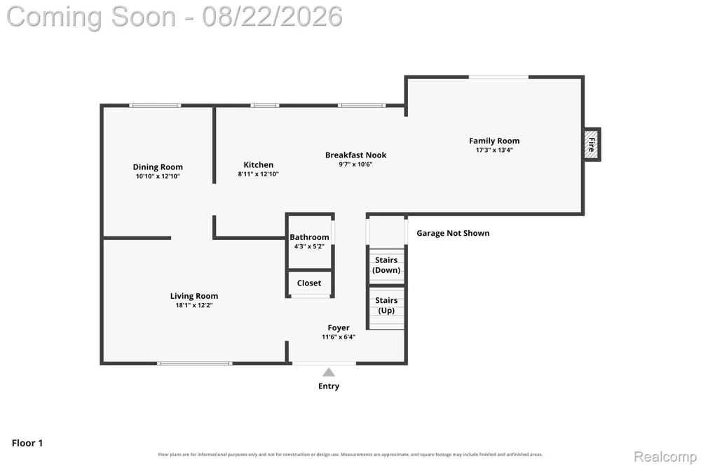 38127 Rockhill Street Clinton Charter Township, MI 48036