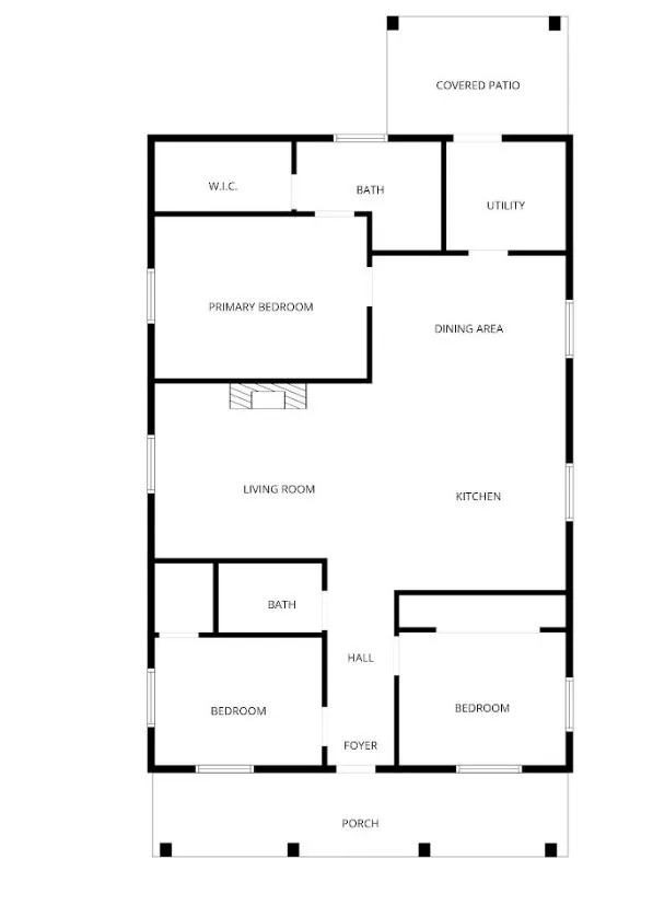 234 N Walnut St Hohenwald, TN 38462