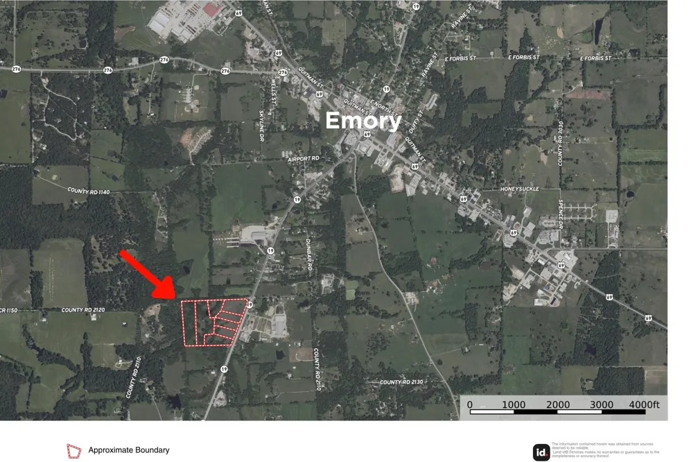 RS CR 1150 Emory, TX 75440