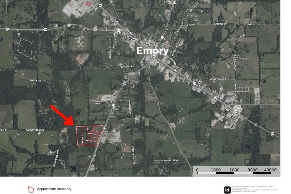 RS County Road 1150 Emory, TX 75440