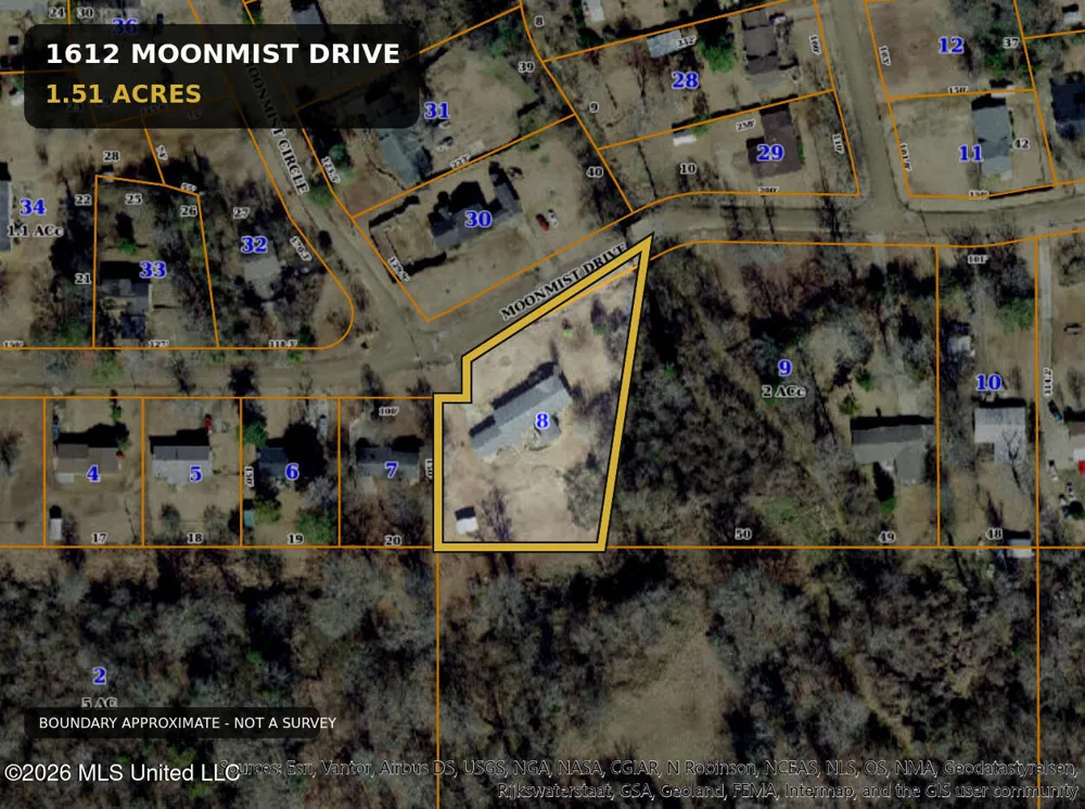 1612 Moonmist Drive Yazoo City, MS 39194