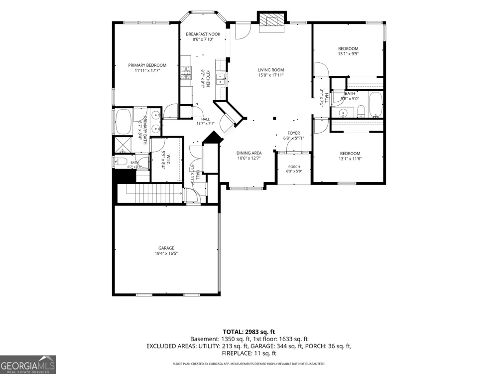 115 Camden Woods PL Dallas, GA 30157