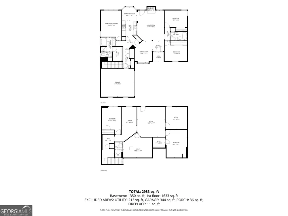 115 Camden Woods PL Dallas, GA 30157