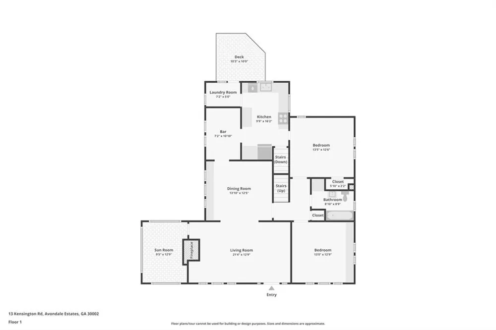 13 Kensington Road Avondale Estates, GA 30002