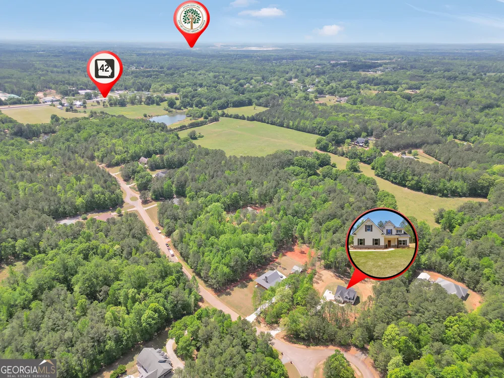 131 Maple Valley DR Jenkinsburg, GA 30234
