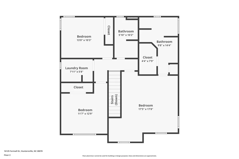 16125 Farmall Drive Huntersville, NC 28078