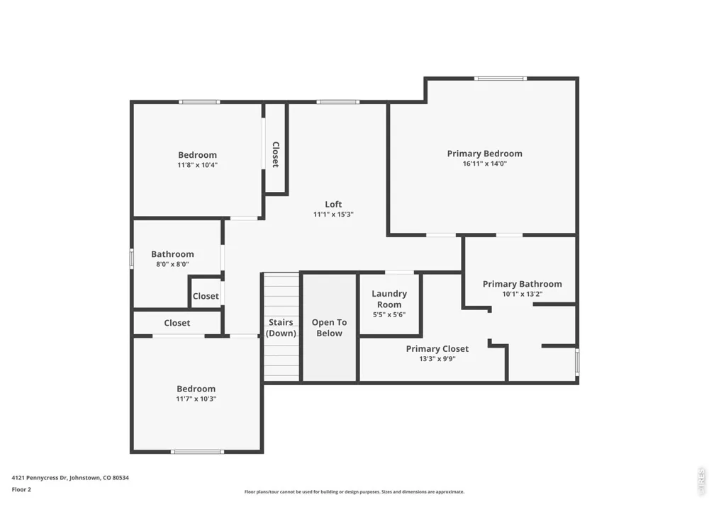 4121 Pennycress Drive Johnstown, CO 80534