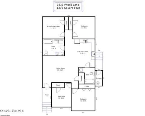 3833 Prices Lane