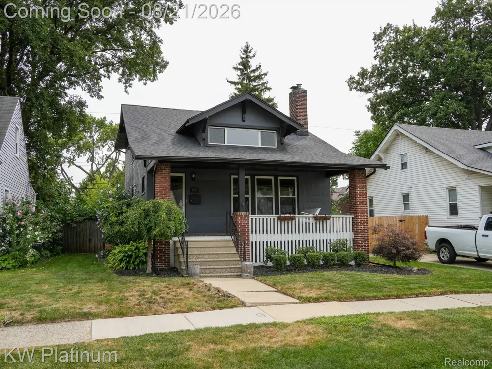 250 Channing Street Ferndale City, MI 48220