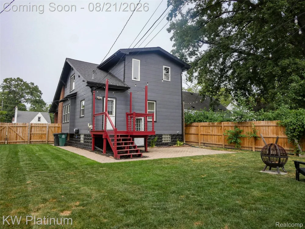 250 Channing Street Ferndale City, MI 48220
