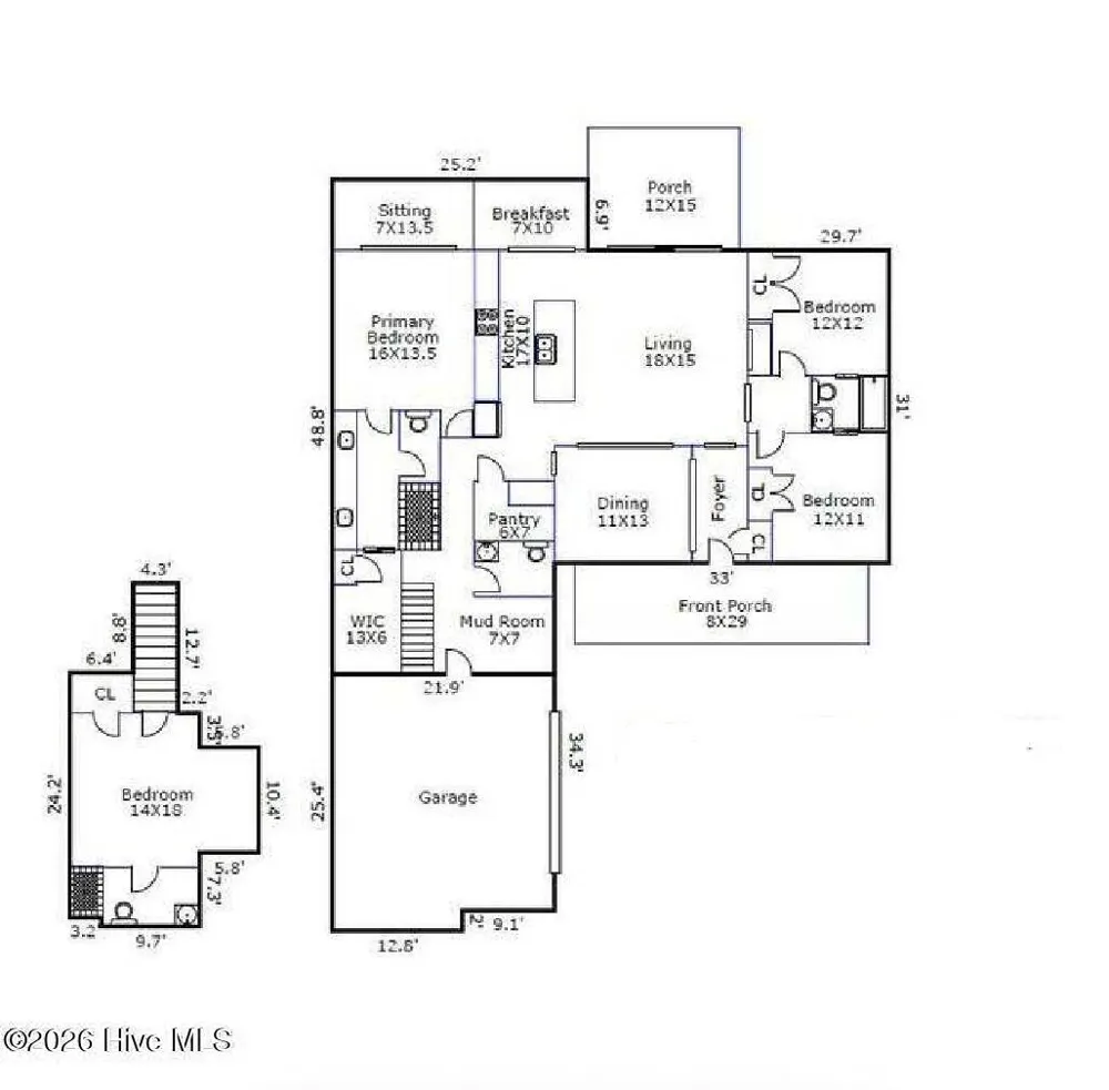 725 Breezewood Drive SE Bolivia, NC 28422