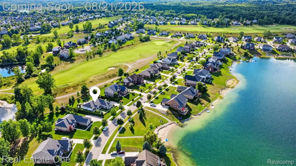 1537 Glass Lake Circle Oxford Charter Township, MI 48371