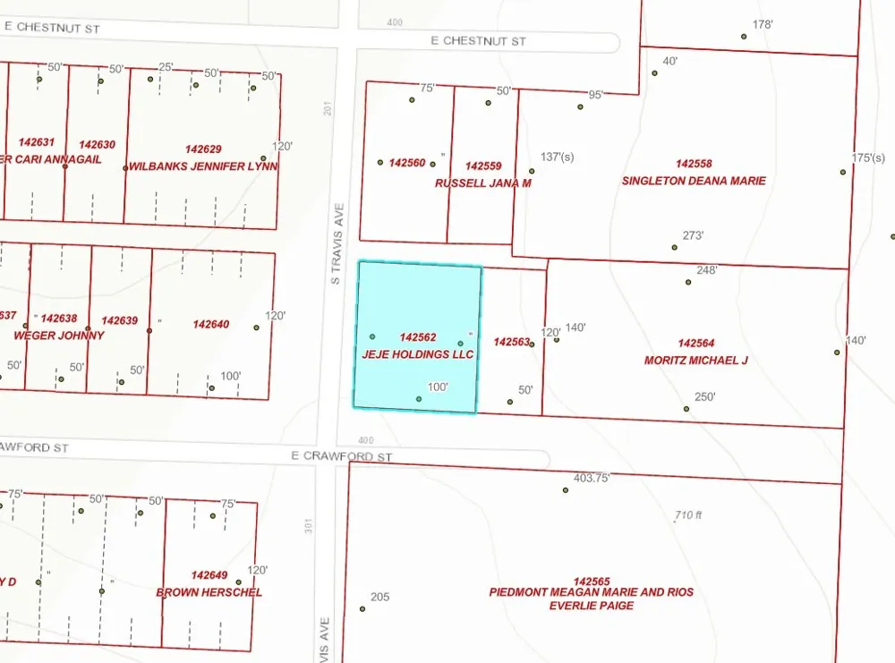 S Travis Avenue Denison, TX 75021