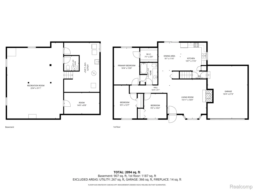 34616 Shorewood Street Chesterfield Township, MI 48047