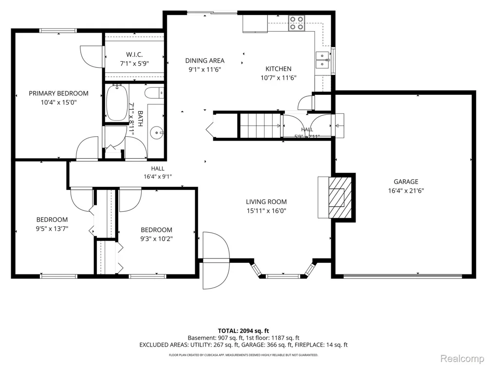34616 Shorewood Street Chesterfield Township, MI 48047