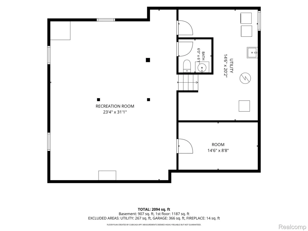 34616 Shorewood Street Chesterfield Township, MI 48047