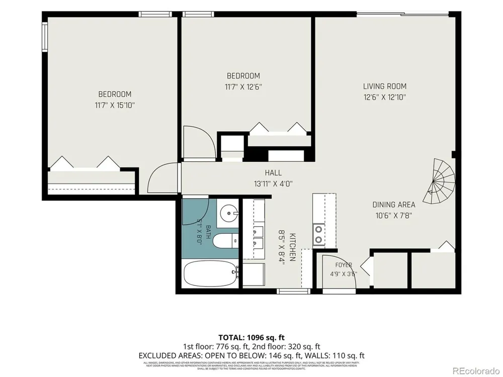 1901 Clear Creek Drive #B302 Georgetown, CO 80444