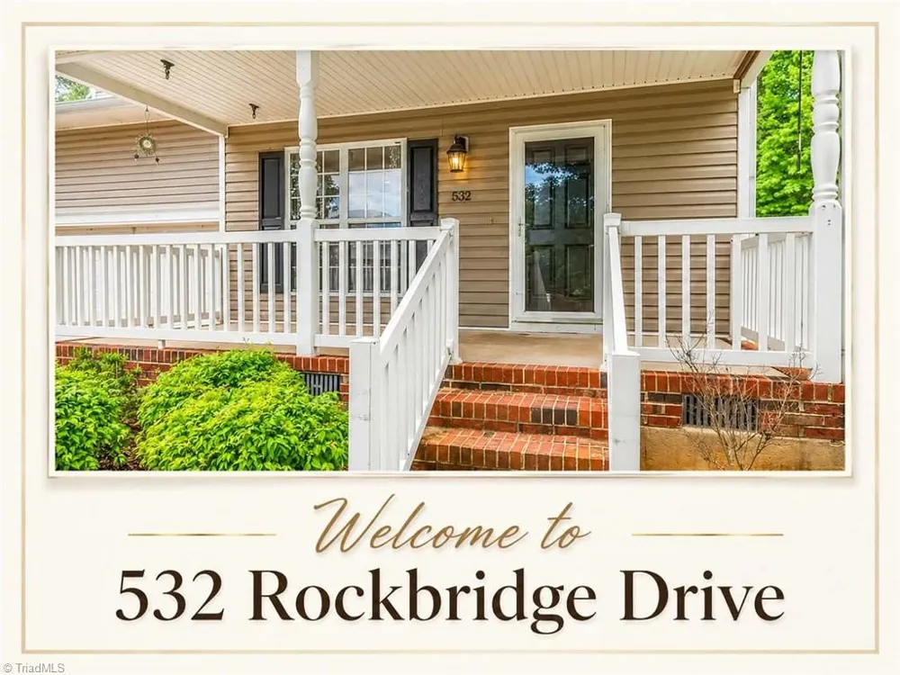 532 Rockbridge Drive Kernersville, NC 27284