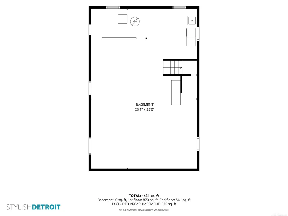 342 Marias Avenue Clawson City, MI 48017