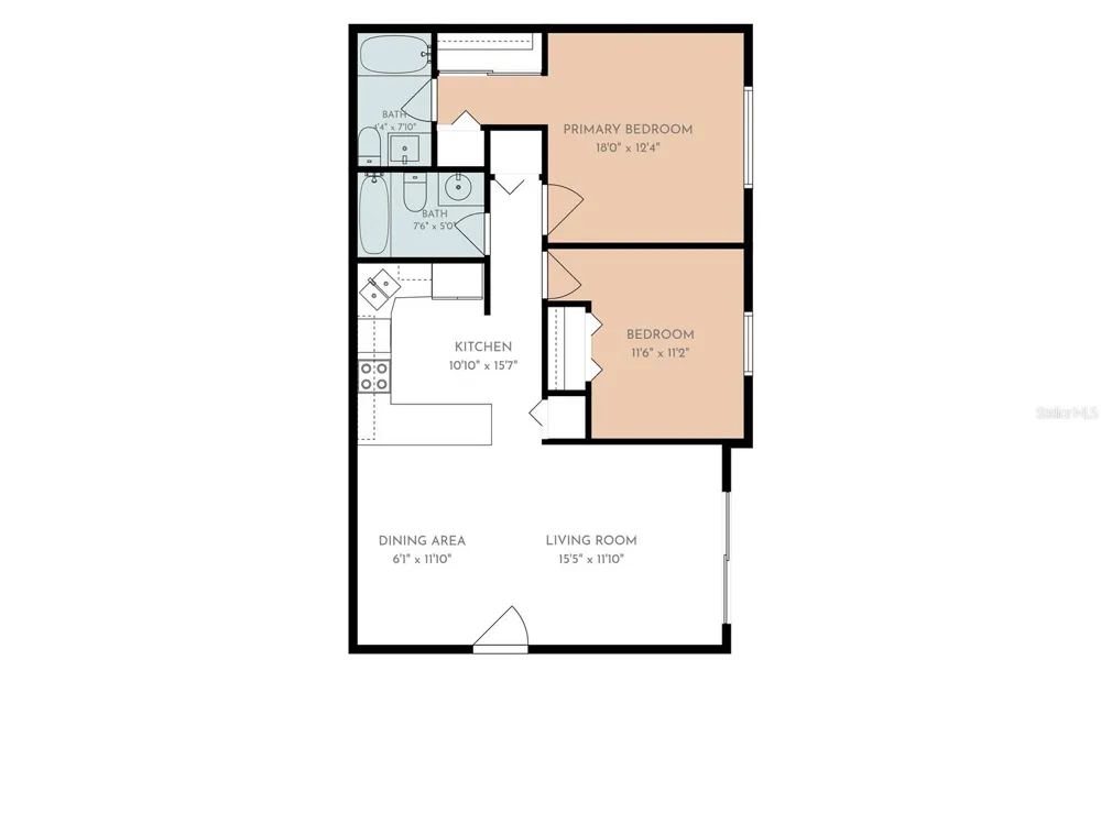 1649 SUNNY BROOK LANE NE #B105 Palm Bay, FL 32905