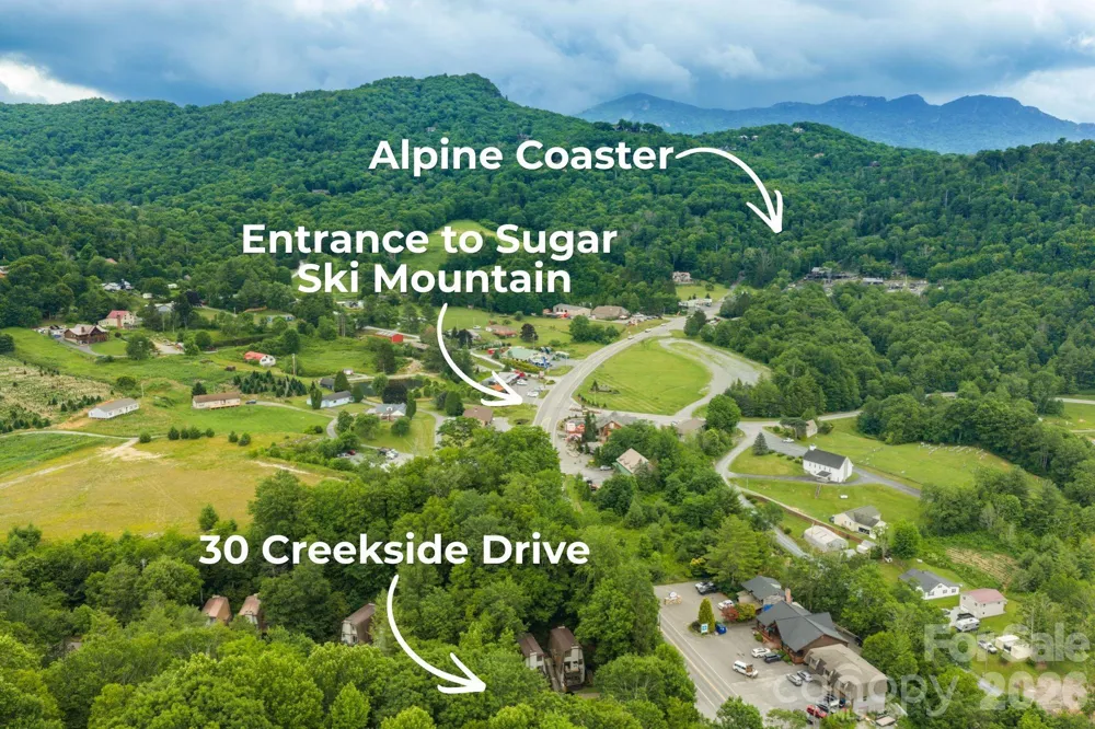 30 Creekside Drive #A Banner Elk, NC 28604