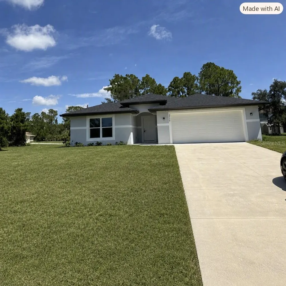 2408 VAN LEER AVENUE North Port, FL 34288