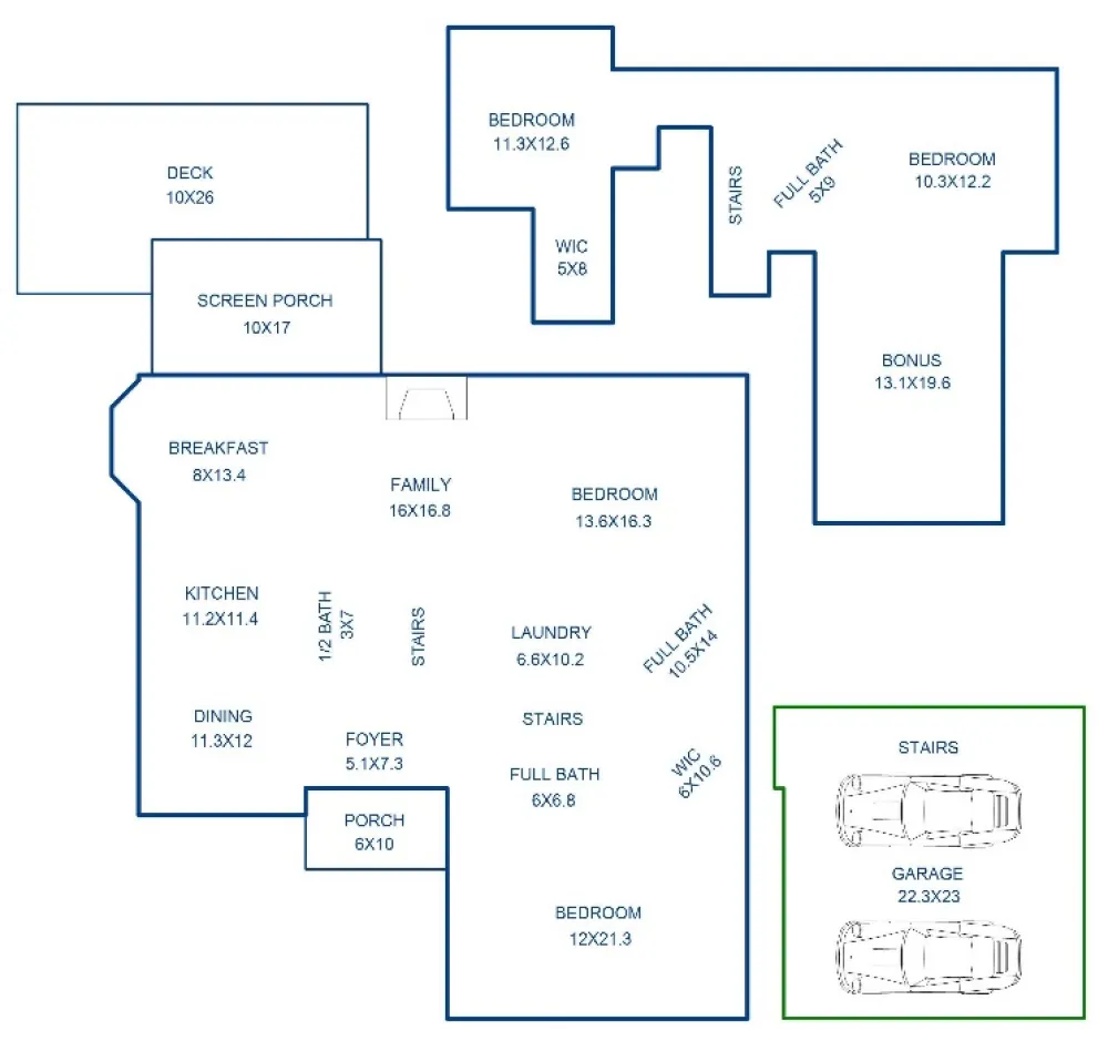 4522 Bracada Drive Durham, NC 27705