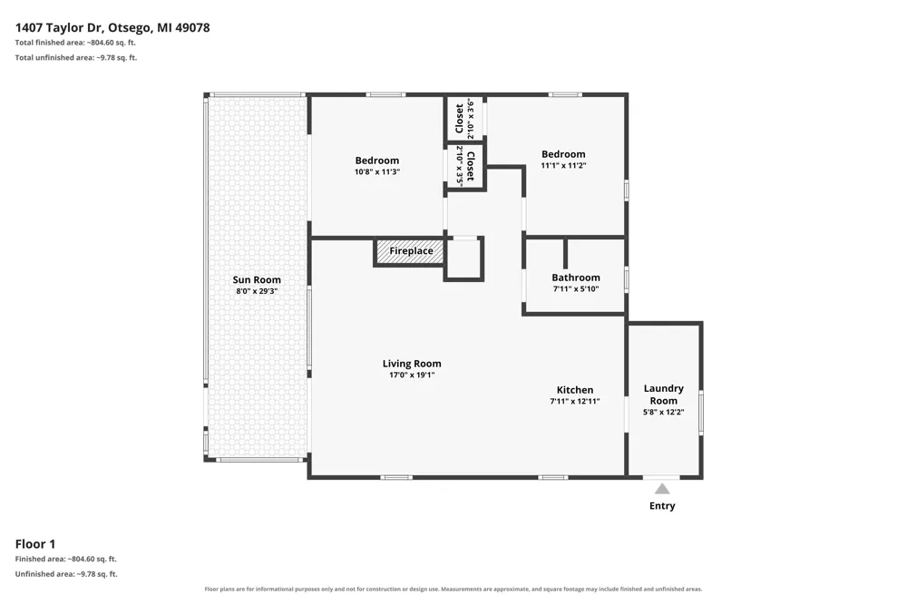 1407 Taylor Drive Otsego, MI 49078