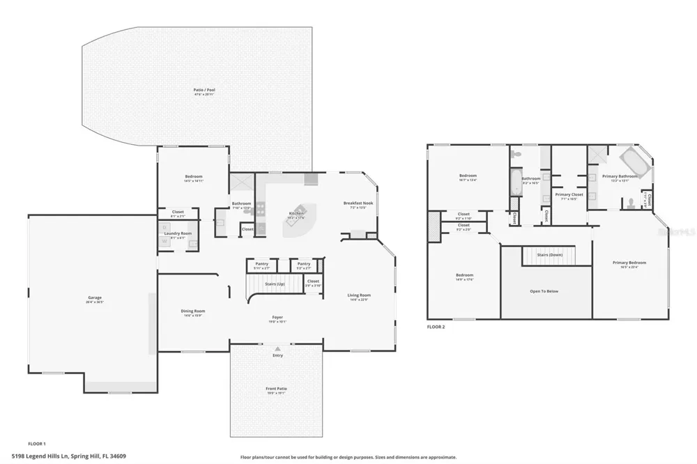 5198 LEGEND HILLS LANE Spring Hill, FL 34609