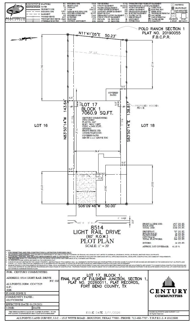 8514 Light Rail Drive Fulshear, TX 77441