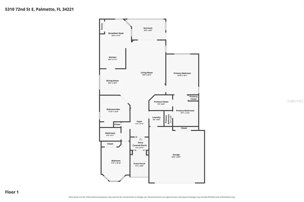 5310 72ND STREET E Palmetto, FL 34221