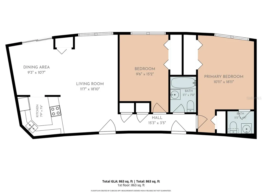 3315 58TH AVENUE S #222 St Petersburg, FL 33712