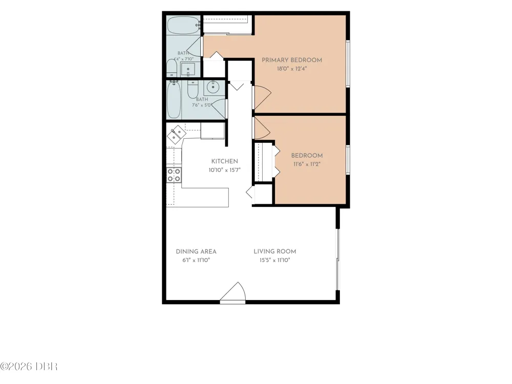 1649 Sunny Brook Lane #NE Palm Bay, FL 32905
