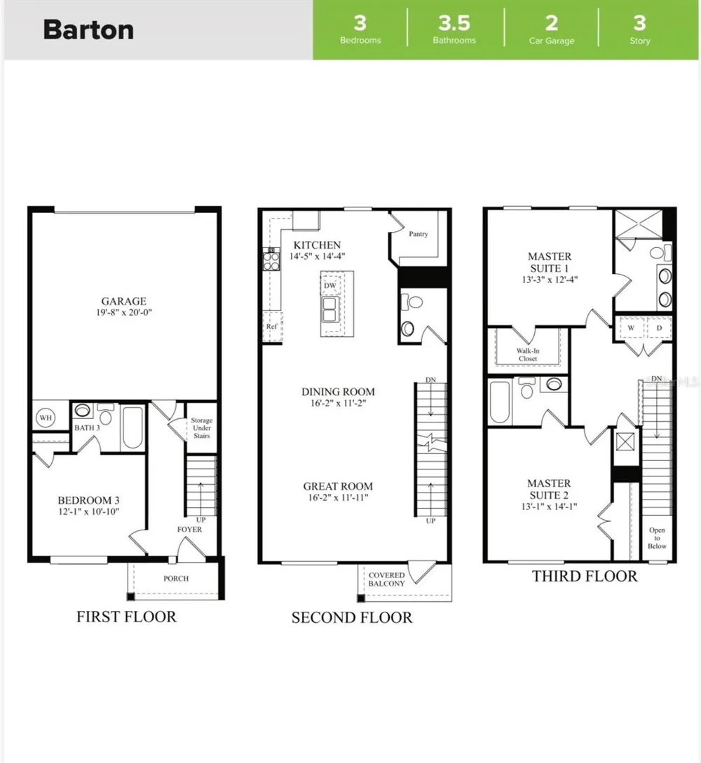 3427 NORMAN LEWIS ALLEY Orlando, FL 32828